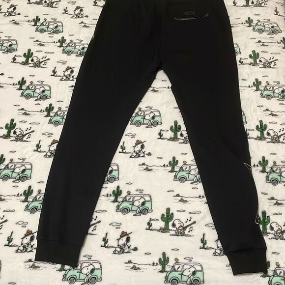 New men’s Chicago bulls pro standard NBA official black jogger pants size 2XL - Picture 12 of 16